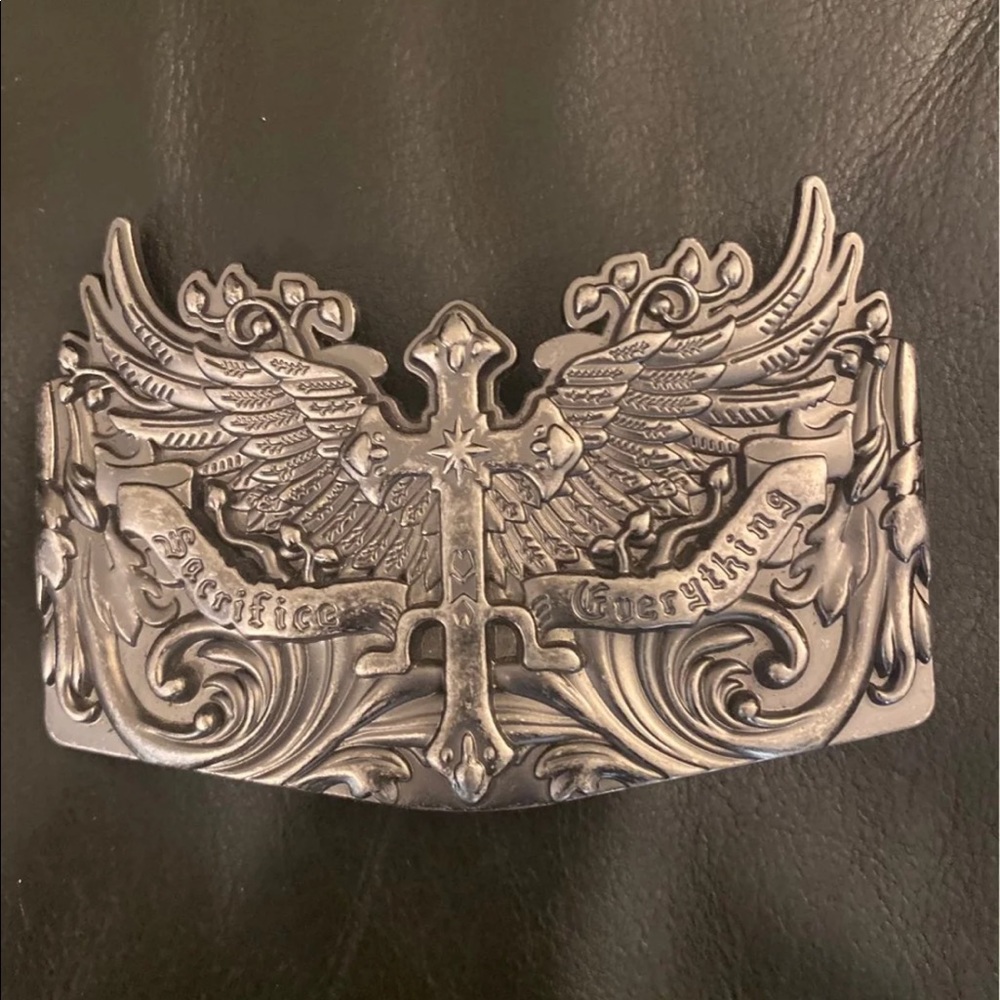 Unisex belt buckle
